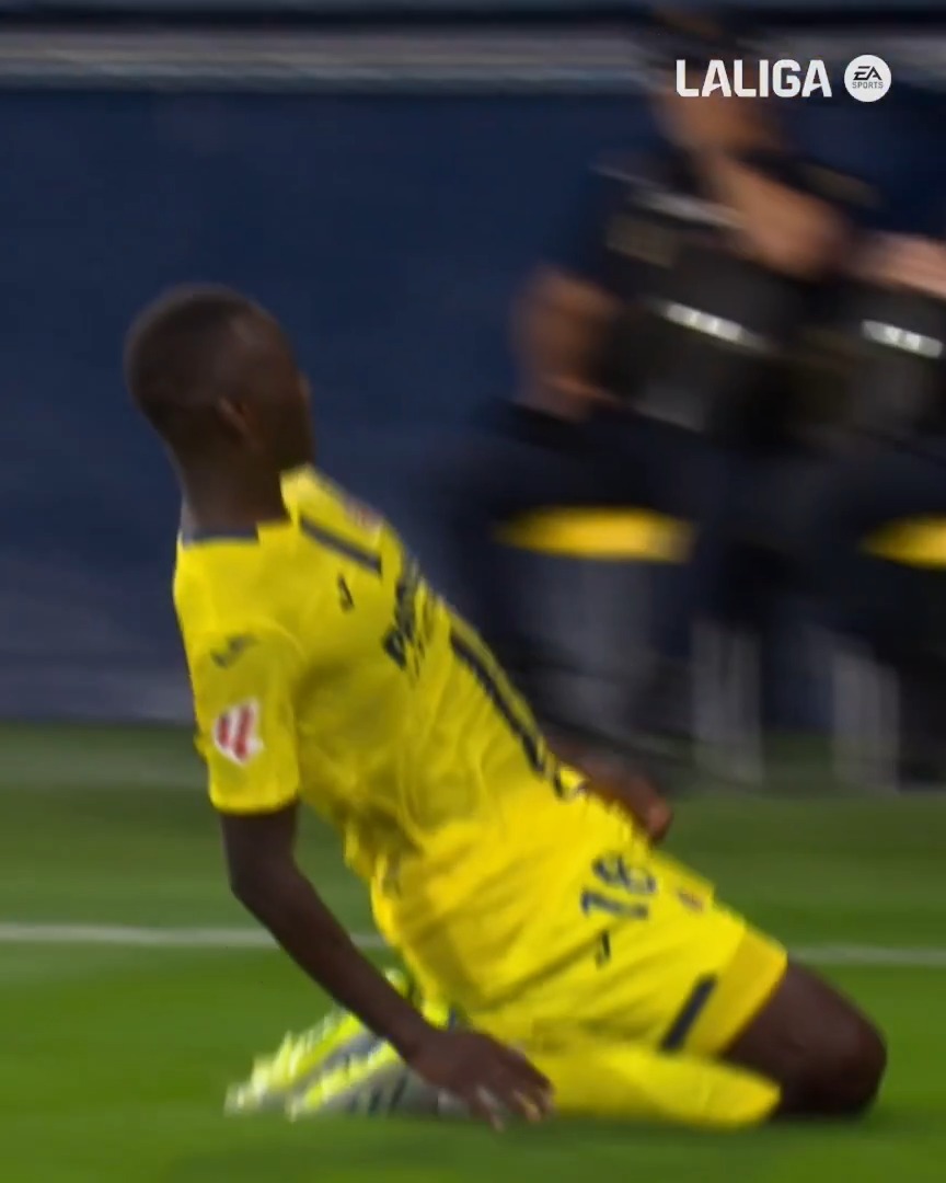 El modo 𝙆𝙄𝙇𝙇𝙀𝙍 de Pape Gueye. 🔥 LALIGAHighlights | Villarreal CF