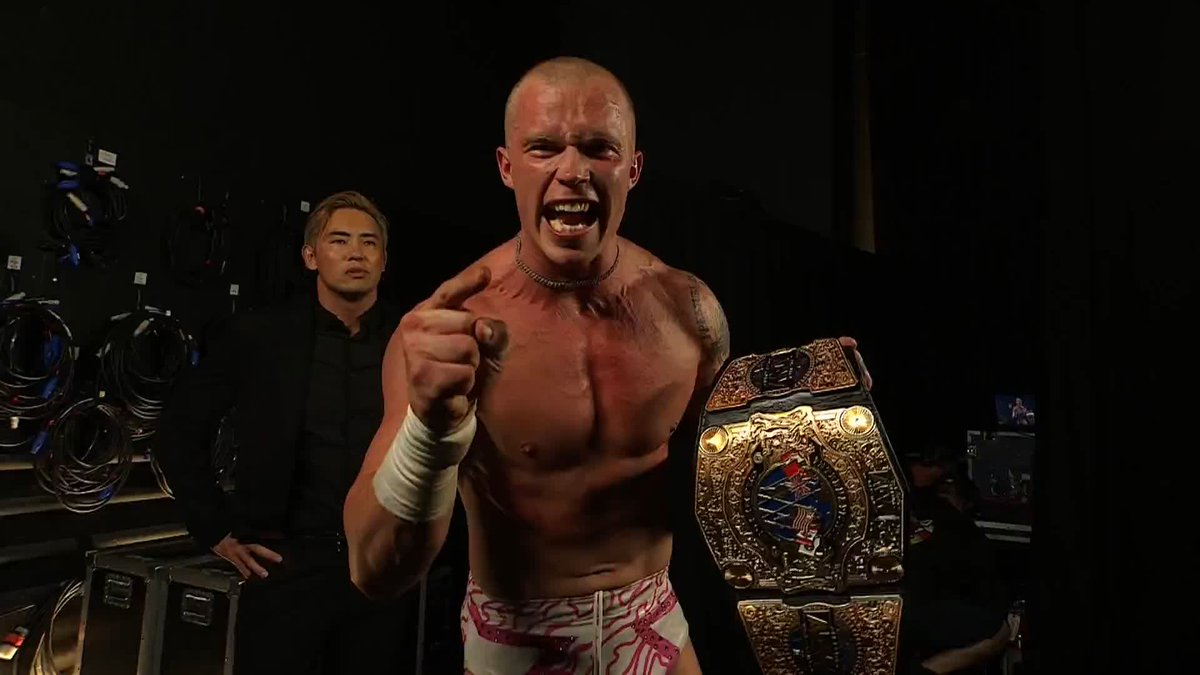 .“Protostar” Kyle Fletcher is not letting tonight slide! After what unfolded earlier, the #AEW International Champion wants revenge and has challenged ROH - Ring of Honor Wrestling World Champion Bandido🔫🌵 at Redemption! Watch #AEWDynamite LIVE on TBS + HBO Max
