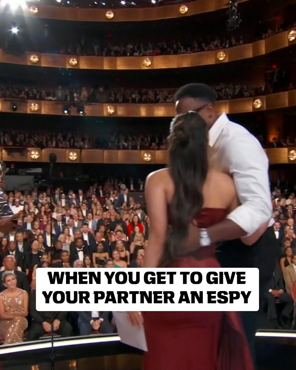 This moment between Chloe Kim and Myles Garrett 🥺