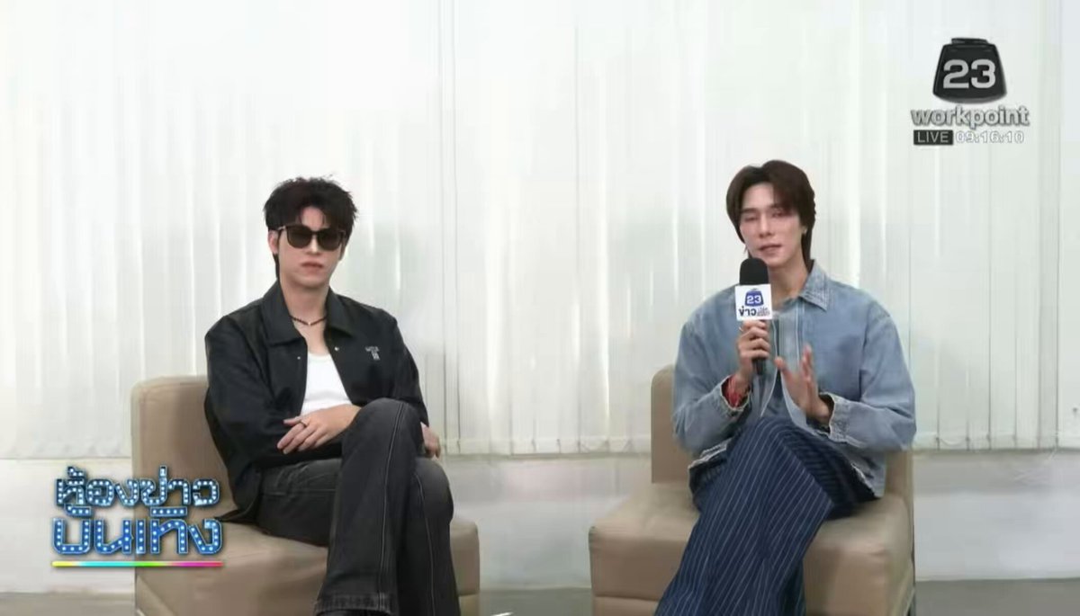 นานิ: แน่นอนอยู่แล้วเขามีชื่อเสียงที่ดังมาก ๆ ซึ่งเป็นไปไม่ได้ที่นานิจะไม่รู้จัก เราได้มีโอกาสร่วมงานกับเขาก็รู้สึกว่าเป็นเกียรติ พอได้คุยกันก็แบบเป็นคนที่คุยกับเราได้ แล้วดูสกาย กุฮา 5555555555555 ผู้ชายคนนี้แฟนไม่ค่อยบอกรัก #ห้องข่าวบันเทิงxSkyNani
