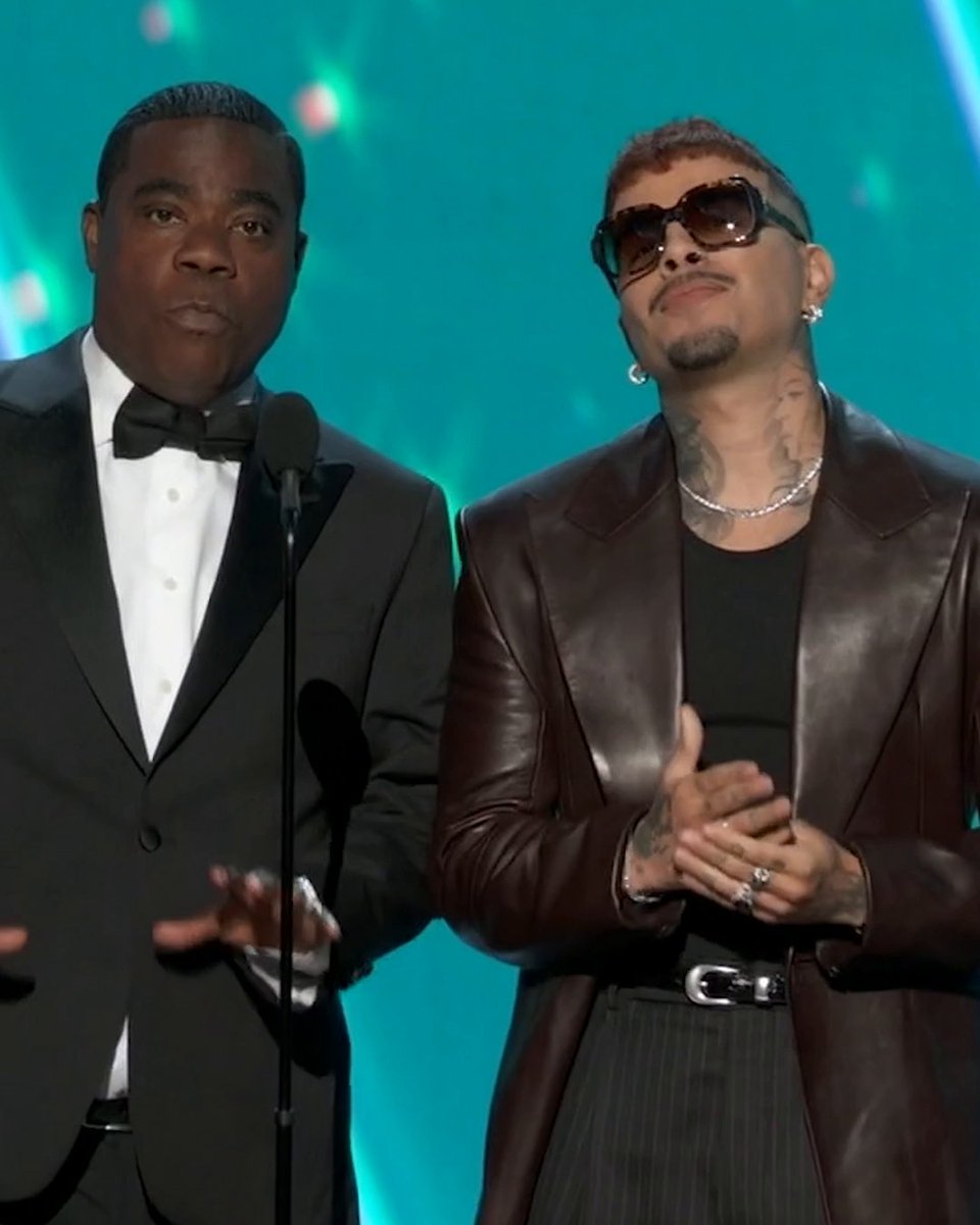 Tracy Morgan thinks he's Rauw Alejandro 😭🇵🇷