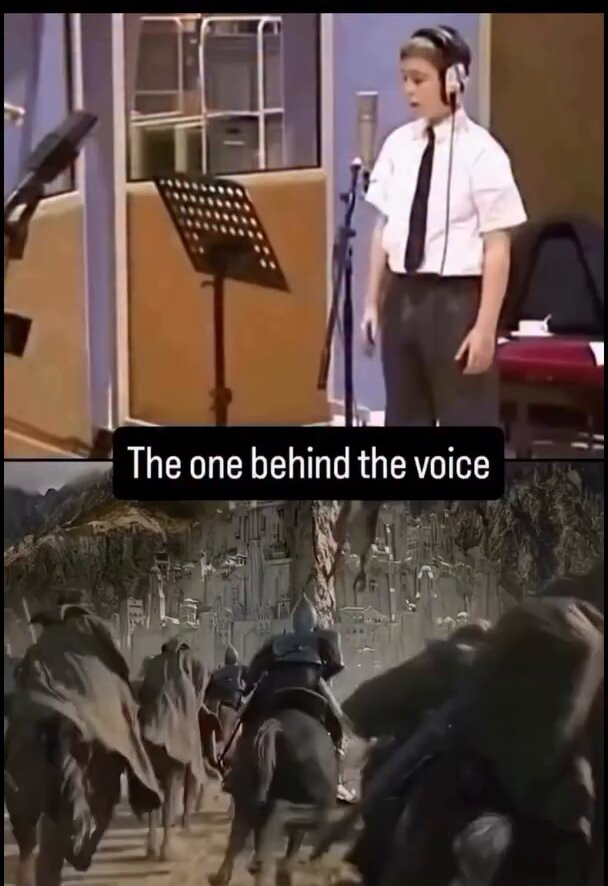 Yüzüklerin Efendisi’ndeki o melek gibi sesi hatırlıyor musun? CGI değildi; o ses Ben Del Maestro’ya aitti.