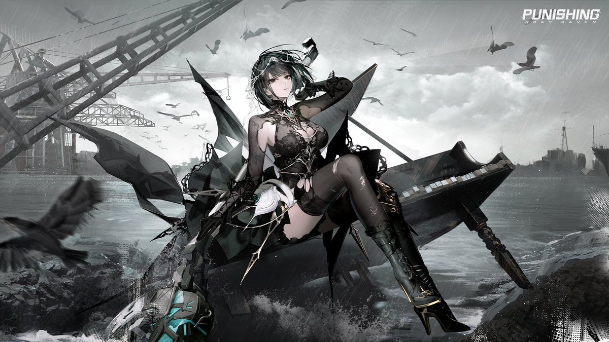 [Character Showcase | Helentine: Lacrimosa] "No escape... inside my web." A dirge for death, new Construct "Helentine: Lacrimosa" will make her debut on July 17!