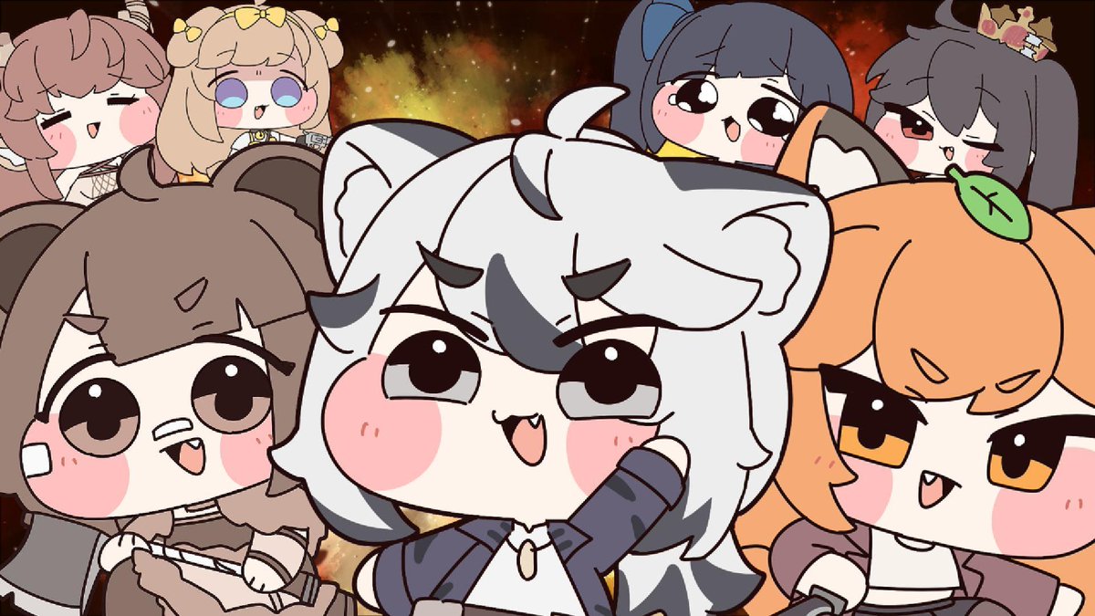 【トリッカル】エーリアスの英雄(ヒーロー)、参上！ キャライラスト：東雲なし(東雲なし ) #トリッカル