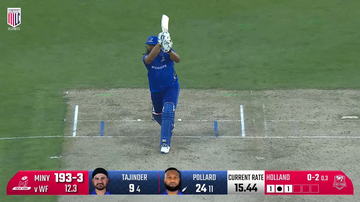 39-YEAR-OLD KIERON POLLARD IN KNOCKOUTS - THE GOAT OF MI FAMILY 🤯🔥
