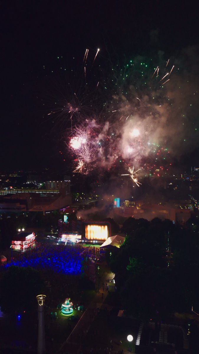 The FIFA Fan Festival™ may be coming to a close, but the connections made here will last long after the final whistle. 🌍❤️ Thank you for making Atlanta part of your World Cup story. #weareatlanta #weare26 #fifaworldcup #FIFAFanFestival