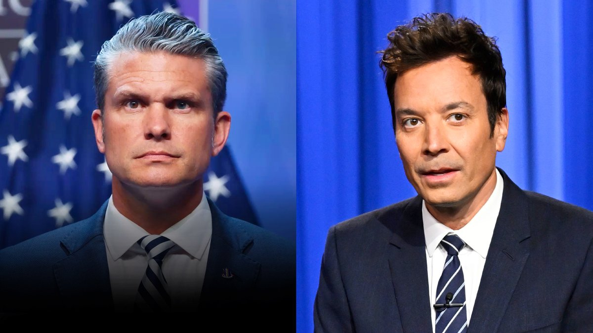 Tomorrow, President Trump is giving a primetime speech. It’s a nice change, because in this kind of heat you’re supposed to check in on the elderly, but this time, he’s checking in with us. #FallonTonight
