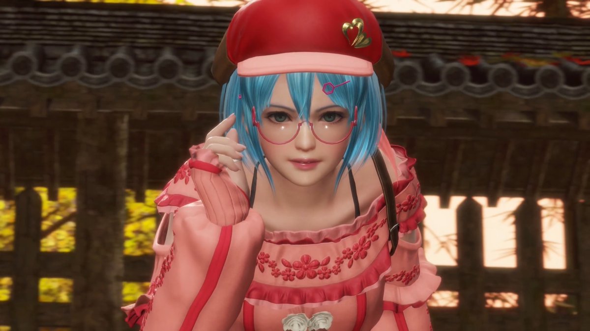 NiCO's Scientist on Holiday bundle is now available! This set is quite different from her usual researcher style. This outfit was designed to show how she would express herself away from work. #DOA6LR #DEADORALIVE6LastRound #NiCO