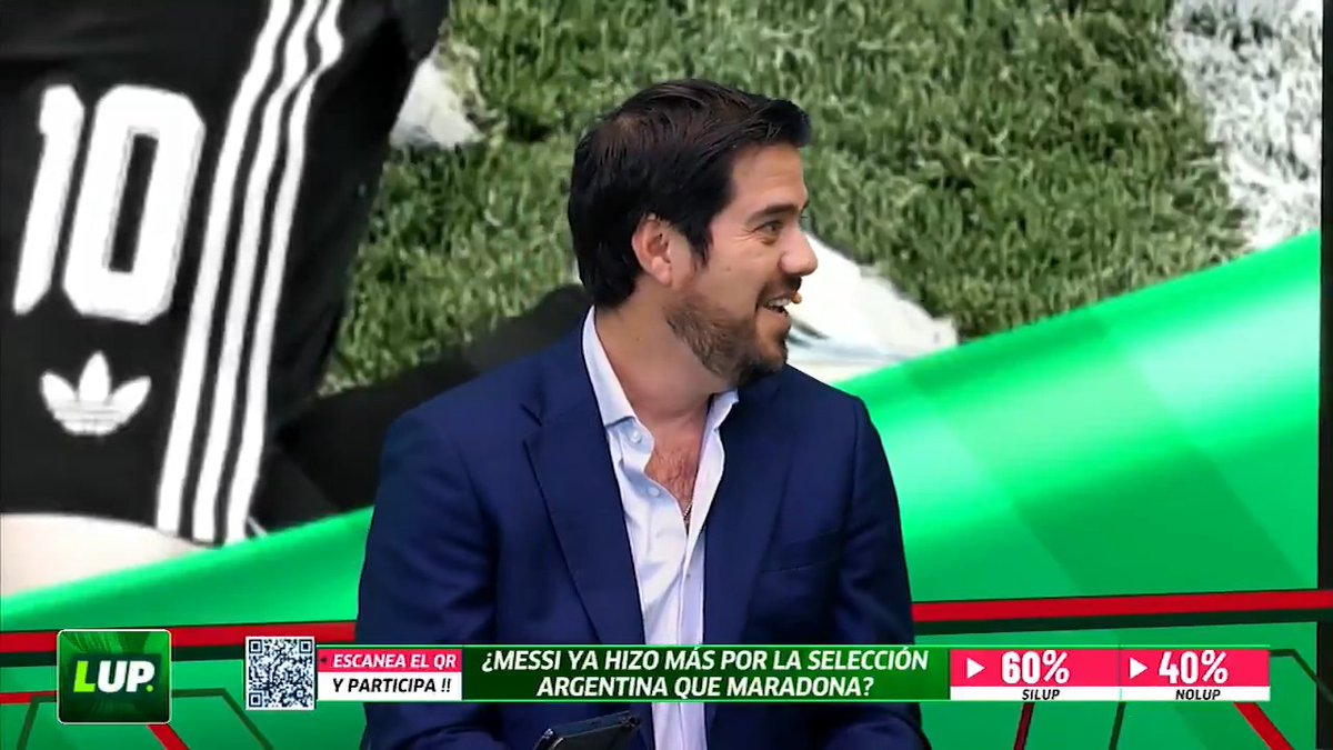 “PARA MÍ SOLO HAY LUGAR PARA TRES EN ESA MESA. CR7 SOLO A LLEVAR LOS PLATOS” 🤪 Arturo Villanueva no ve cupo para Cristiano con los grandes, que solo son: Messi, Maradona y Pelé 🪄 #LUP #LaCopaxFSMX