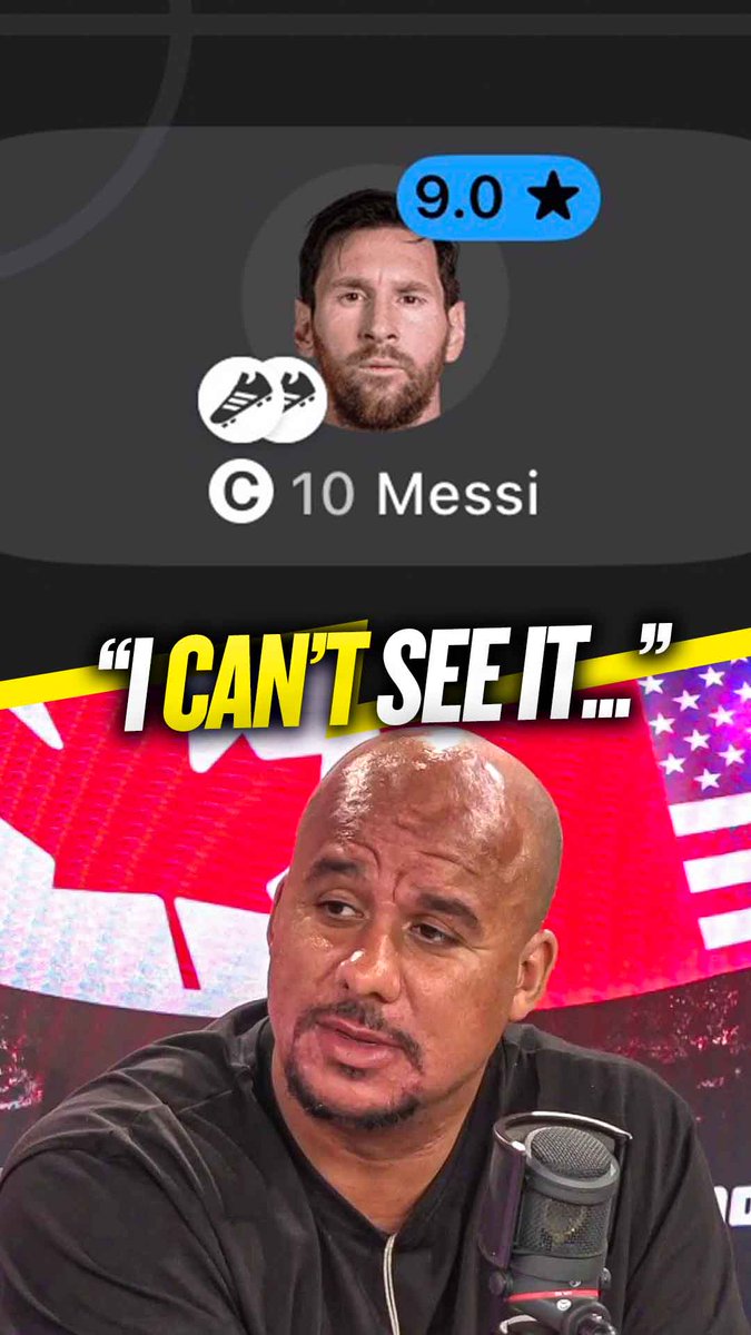 ⭐️ Shebahn: "You wonder if it's written in the stars!" ❌ Gabby: "Can't see those stars! No stars out there!" Never, ever write off Lionel Messi... 😬
