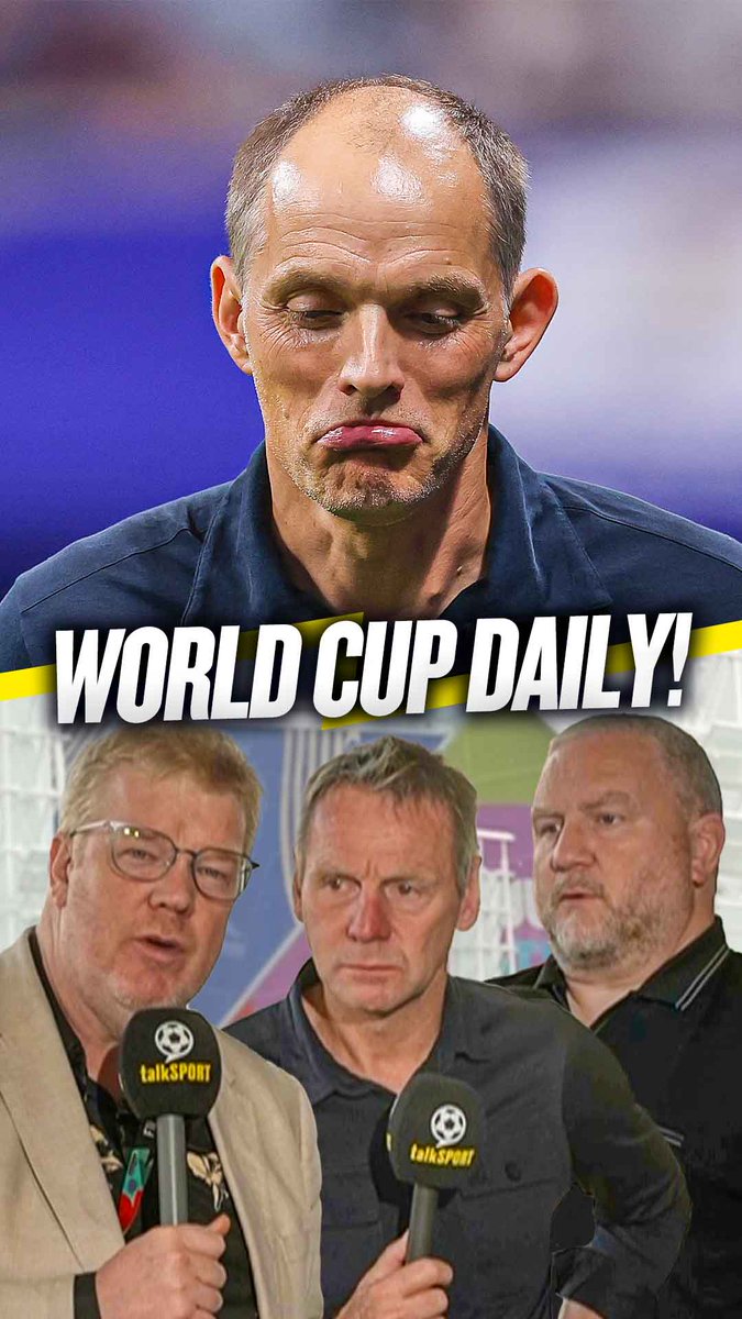 🤦♂️ "He's guilty of what he was accusing Southgate of, isn't he!?" Join Adrian Durham, Stuart Pearce & Jim Proudfoot as they react to England's World Cup exit to Argentina. 🎧 Listen on the talkSPORT app or your podcast provider!