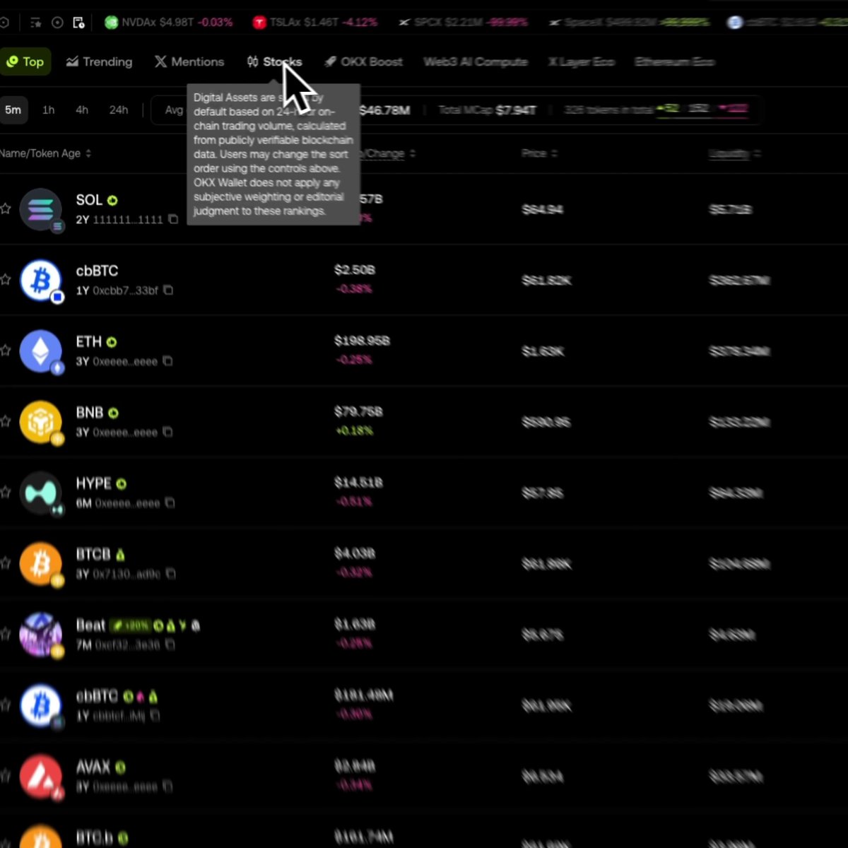 Onchain markets move by narrative. Hot Categories on OKX Wallet surfaces active onchain narratives and the tokens gaining traction within them, helping you move from signal to action faster.