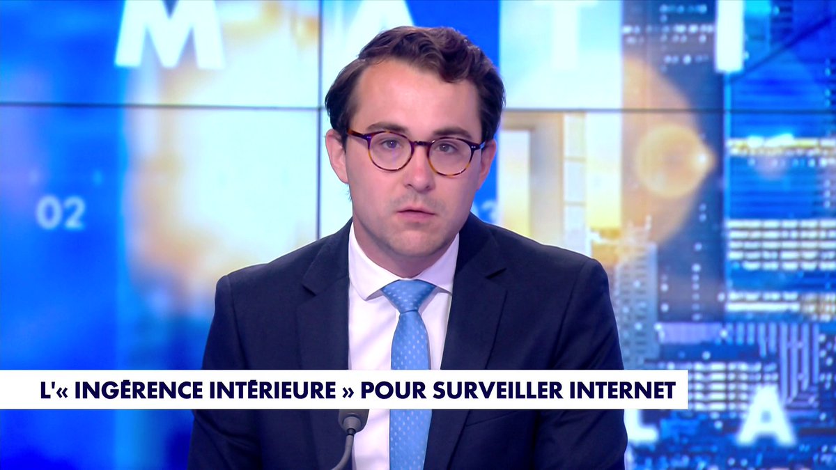 L'édito de Paul Sugy : «"L'inégerence intérieure" pour surveiller internet» dans #LaMatinale