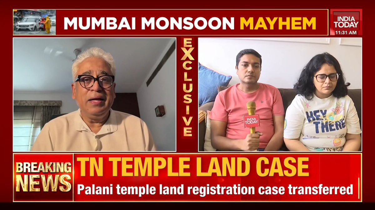 #Exclusive | "This is a man-made disaster," says the father of 11-year-old Vihaan, who was killed after a tree crashed onto his school bus in Mumbai. Rajdeep Sardesai speaks to the grieving family. #Vihaan #Mumbai #MumbaiRains #ITVideo