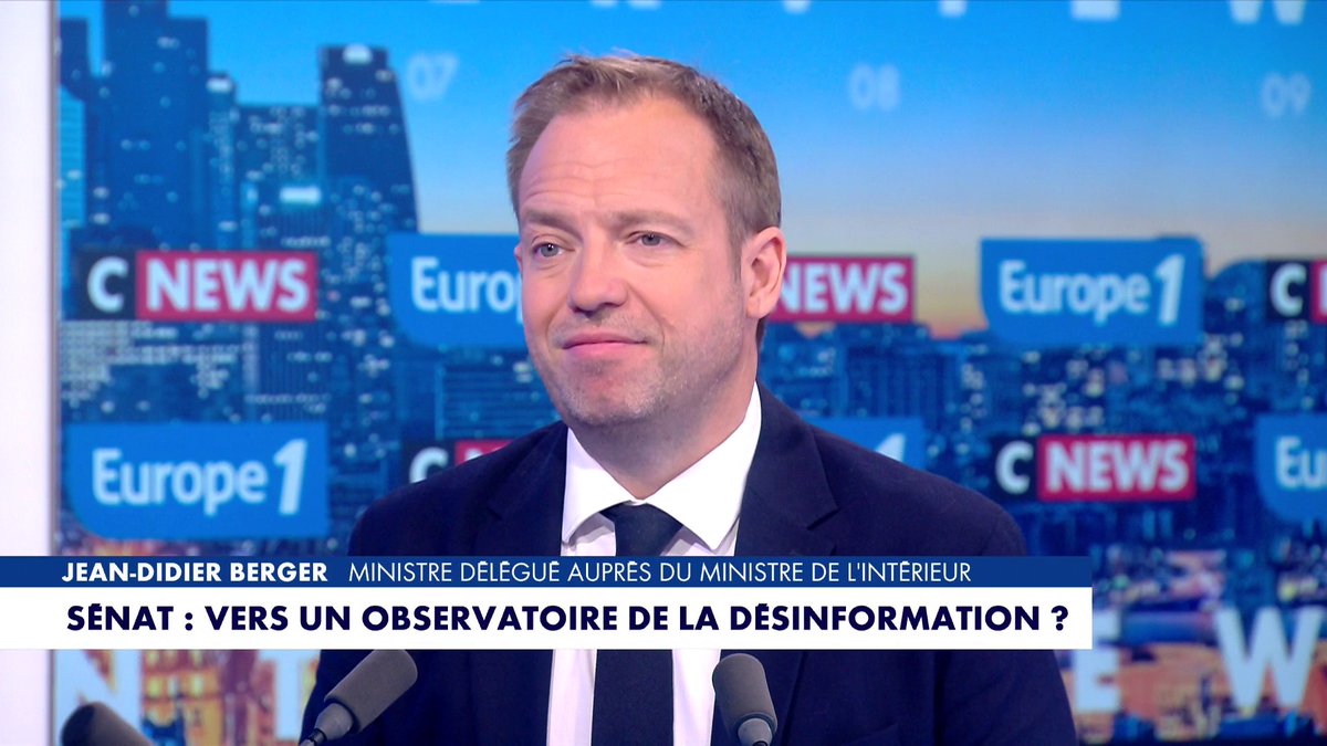 🔴🇫🇷 FLASH - Le ministre délégué à l'intérieur (ex-député LR) défend le rapport Liberticide sur la liberté d'expression et qui parle d'ingérence intérieure. Nous n'aurions pas compris et ce serait des "polémiques inutiles". À noter, Bruno Retailleau est silencieux. Et Agnes Evren nous a pris pour des cons.