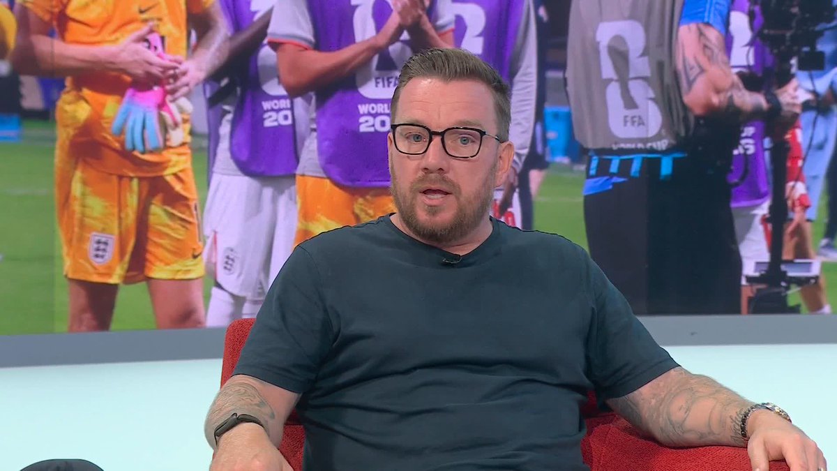 "Sack him" Jamie O'Hara on whether Thomas Tuchel should remain as England manager after their defeat in the World Cup 🤔