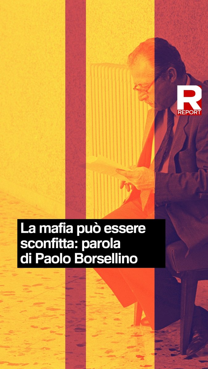 A pochi giorni dalle commemorazioni del 19 luglio, scegliamo di mostrarvi la speranza negli occhi di Paolo Borsellino. È il 1984 e mancano ancora molti anni agli anni delle stragi. Nell’intervista di Giulio Borrelli per il Tg1 il racconto del magistrato