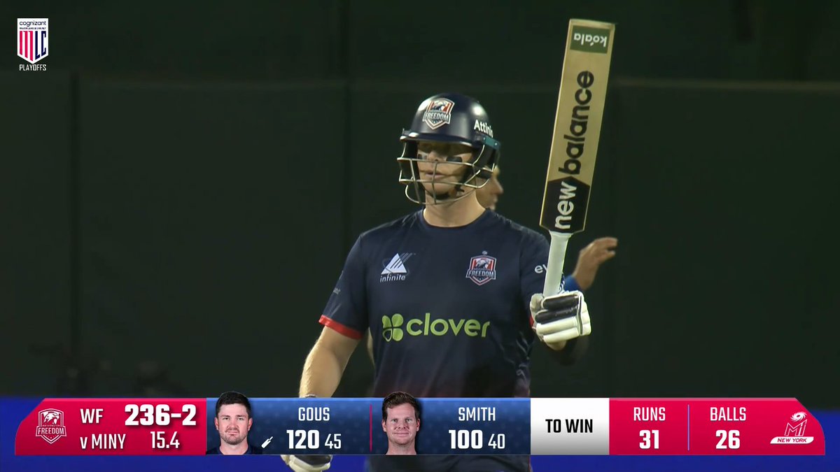 - Hundred in BBL 2026. 🇦🇺 - Hundred in PSL 2026. 🇵🇰 - Hundred in MLC 2026. 🇺🇸 STEVE SMITH'S 2026 HAS BEEN NOTHING SHORT OF INCREDIBLE. 🔥