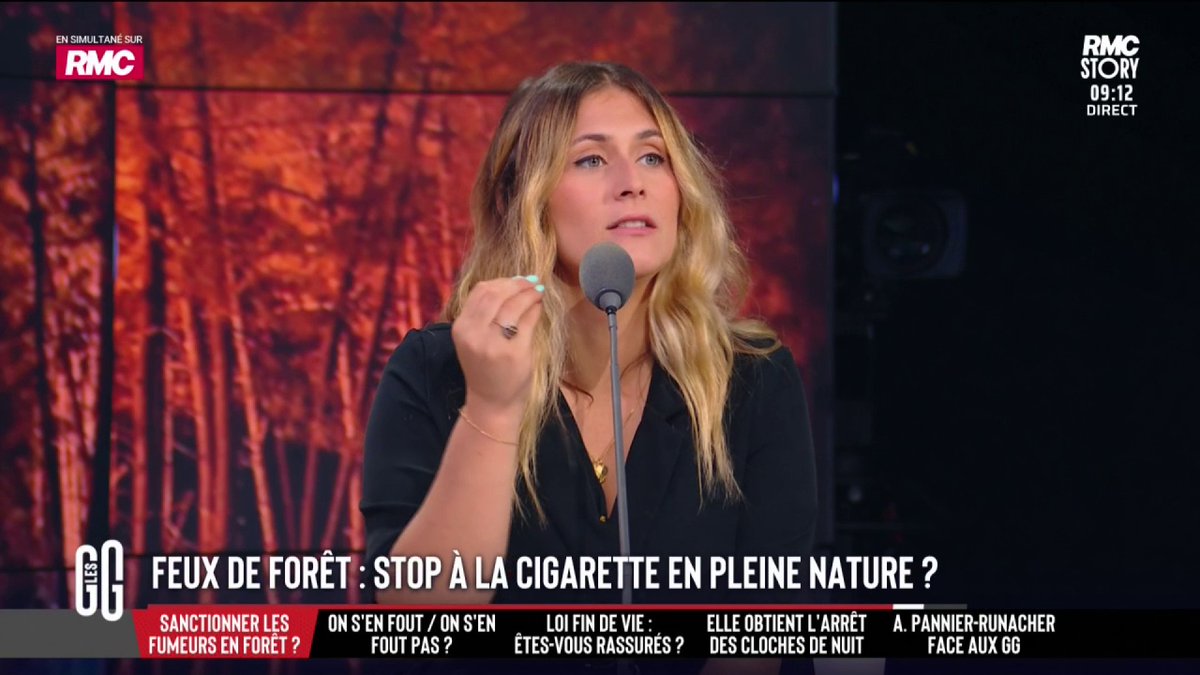 🔥 "Qui jette encore son mégot par la fenêtre en 2026 ?" 🗣️ Flora Ghebali : "La France est en train de brûler. Regardez les images, la France n'est plus verte, elle est jaune. Donc toutes les mesures sont bonnes à prendre." #GGRMC