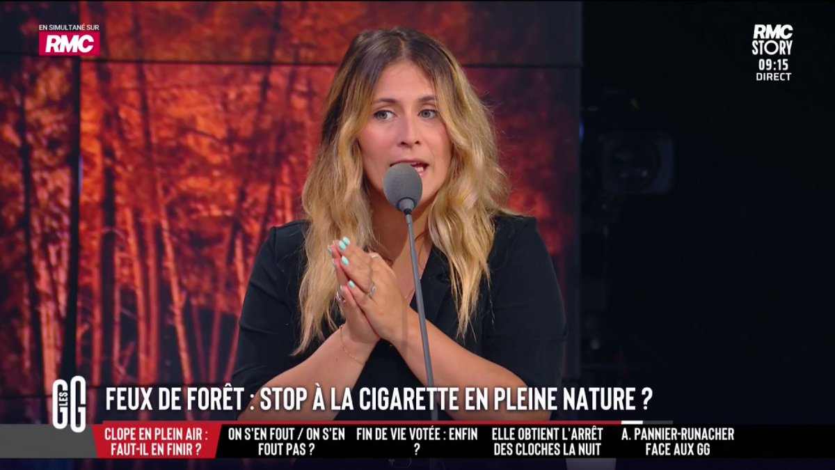 🔥 Feux de forêt : "C'est la faute de Macron." 🗣️ Flora Ghebali : "Le président aurait dû démissionner. Il avait dit en 2022 : 'Ce quinquennat sera écologique ou ne sera pas'. Les Français l'ont élu sur cette phrase." #GGRMC