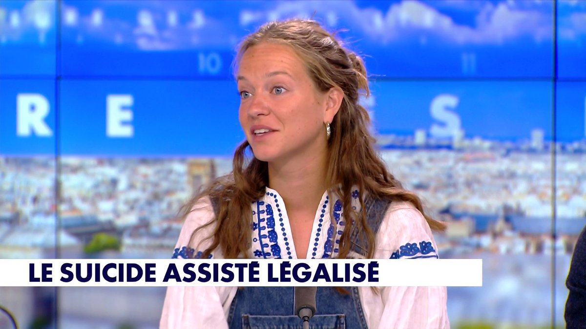 «Le droit à l'aide à mourir est une loi qui a été faite sans les soignants, qui a été faite contre nous», déplore Jeanne Amourous, infirmière, dans #HDProsEte Toute l'info est à retrouver sur