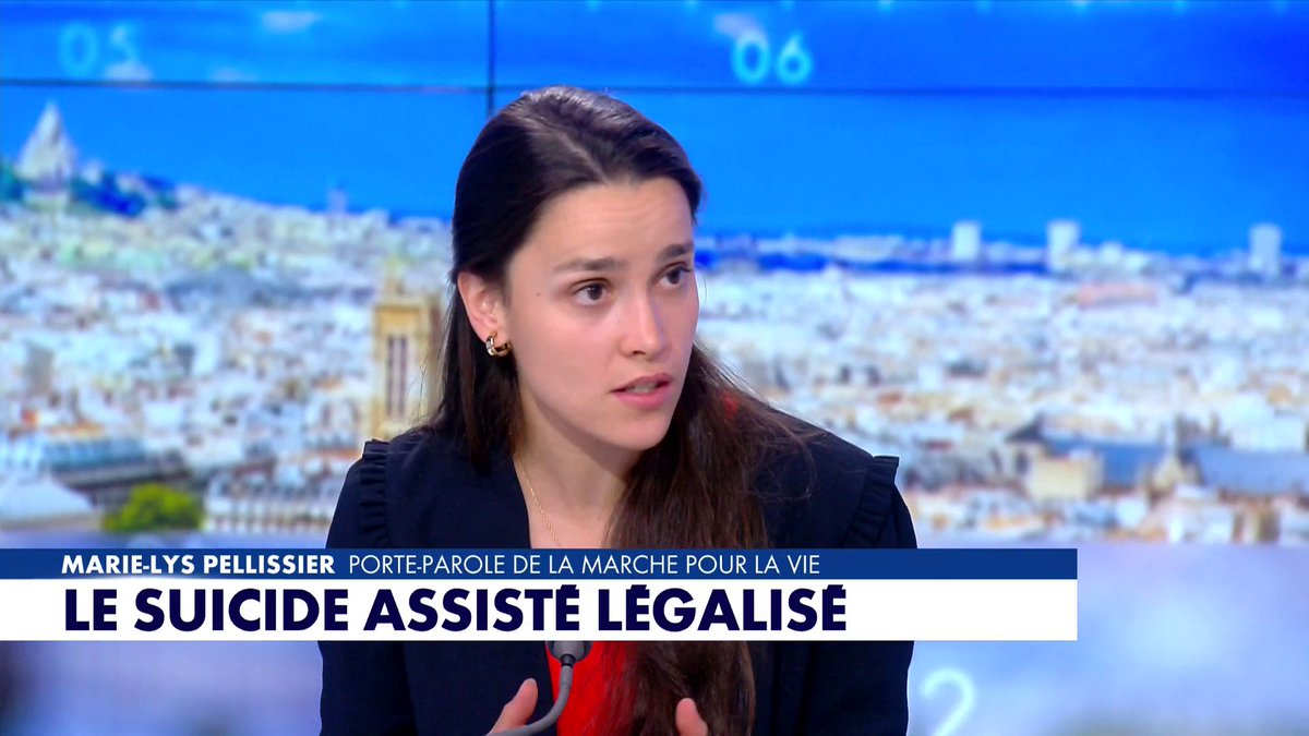 «Au lieu de protéger les personnes vulnérables, cette loi va les pousser à demander la mort», déplore Marie-Lys Pellissier, porte-parole de la Marche pour la vie, dans #HDProsEte Toute l'info est à retrouver sur
