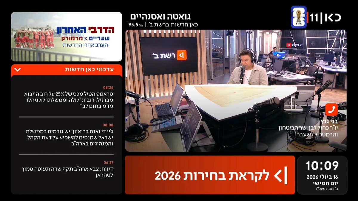בני גנץ על מצב מפלגתו בסקרים: "יש לי ציבור, הוא לא יודע שהוא כזה" כאן חדשות ברשת ב'🎙️| עמרי אסנהיים