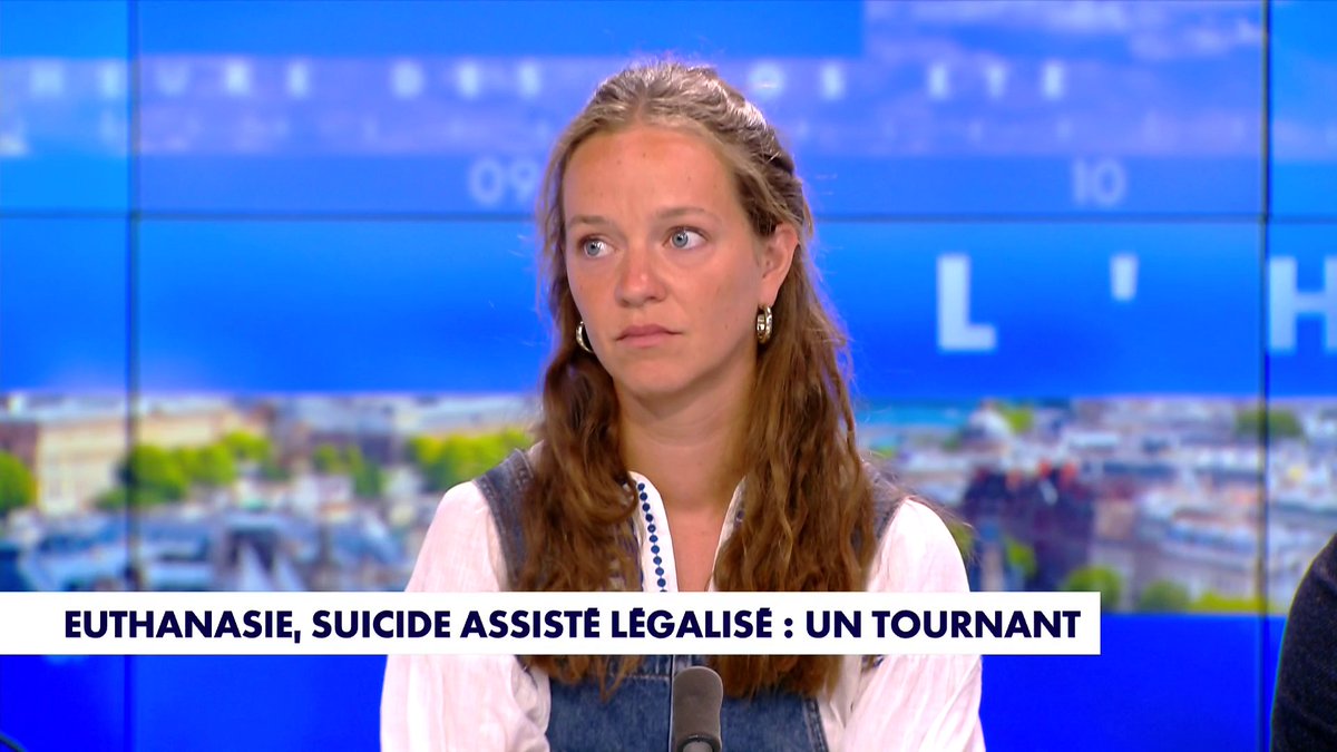 «Les patients ne nous demandent pas à mourir», affirme Jeanne Amourous, infirmière, dans #HDProsEte Toute l'info est à retrouver sur