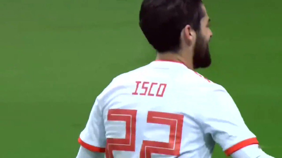 ¿Y si te vienes a jugar la final? ISCO ALARCON