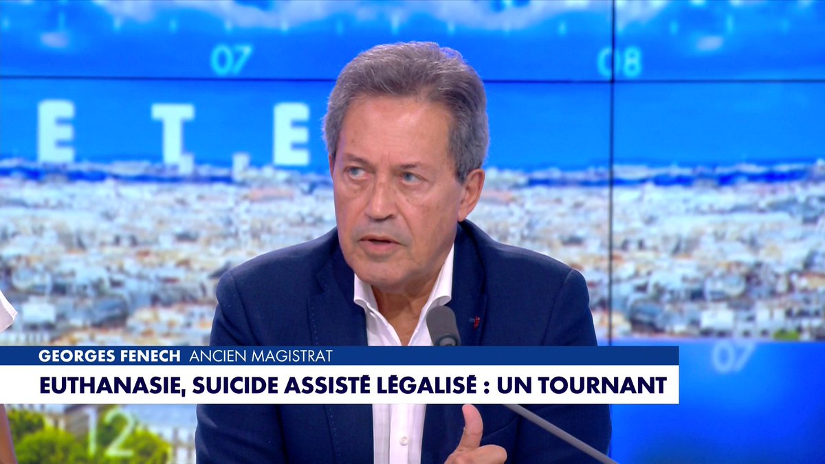 «C'est la loi d'un homme. C'est une loi votée en catimini. Ce n'est pas digne d'imposer une telle loi en fin de quinquennat», fustige Georges Fenech, ancien magistrat, dans #HDProsEte Toute l'info est à retrouver sur
