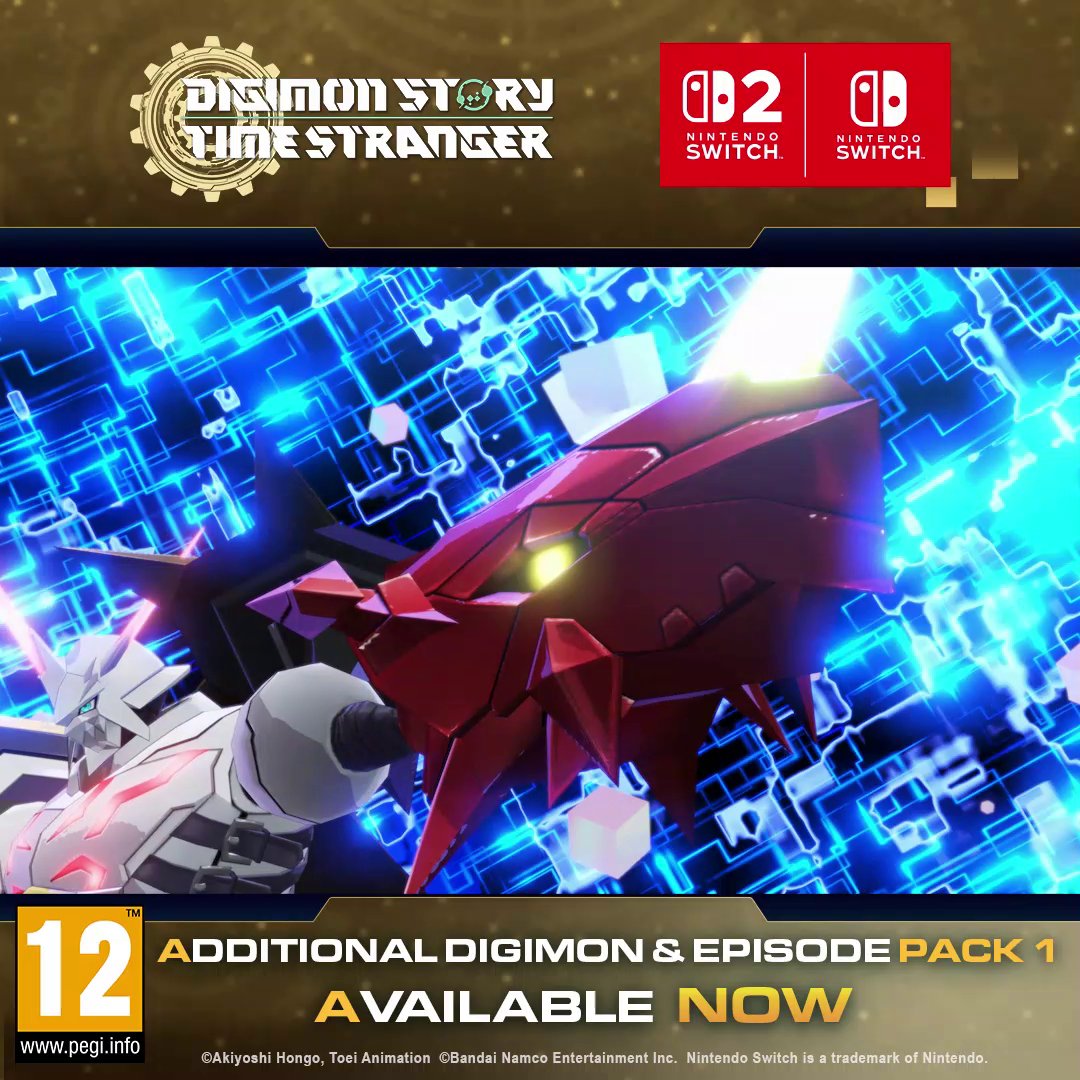 Your mission is to defeat the Digimon responsible for this Akashic Backdoor. Additional Digimon &amp; Episode Pack 1: Alternate Dimension is available now on Nintendo Switch / Switch 2!