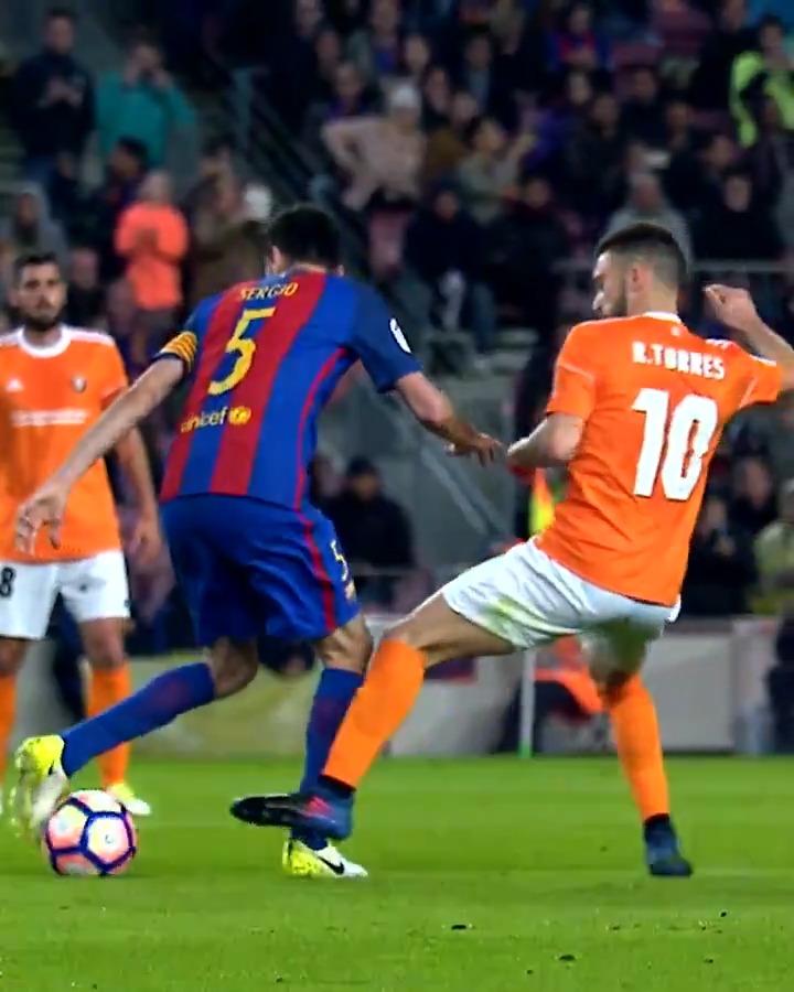 ✨ Un futbolista que marcó una época. ¡Feliz cumpleaños, Sergio Busquets! LALIGAEASPORTS | LALIGAHistory
