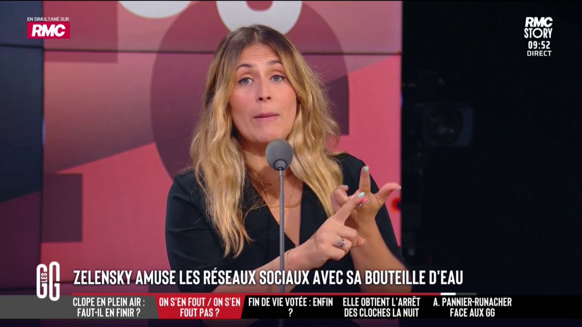 💥 Olivier Truchot : "Les bouchons sur les bouteilles, ça emmerde les gens. C'est tout !" 💥 Flora Ghebali : "C'est pas les bouchons le problème, c'est pas les clopes, c'est pas Temu, c'est pas l'avion, c'est pas les SUV. C'est quoi du coup le problème ?" #GGRMC