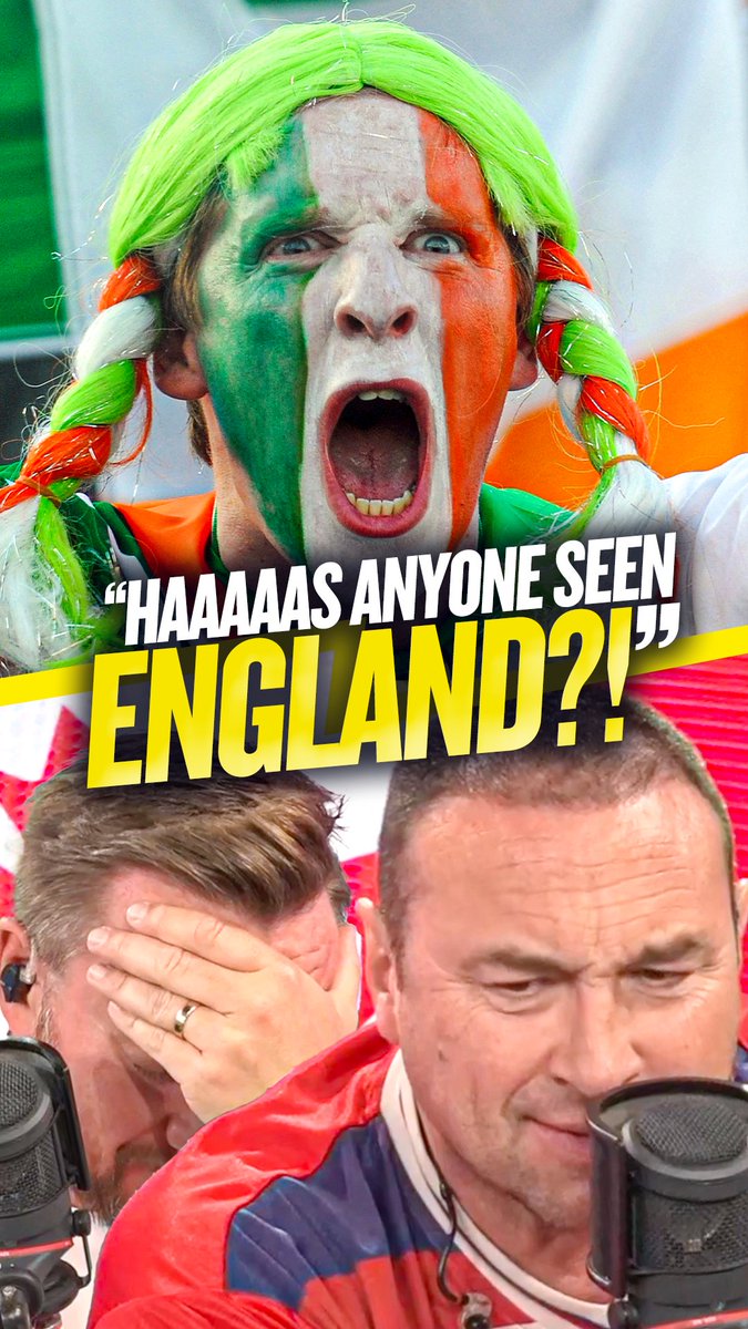 HAAAAAAAAASSSSSSS ANYONEEEE SEEEEEN ENGLANDDDDD 👀🇮🇪