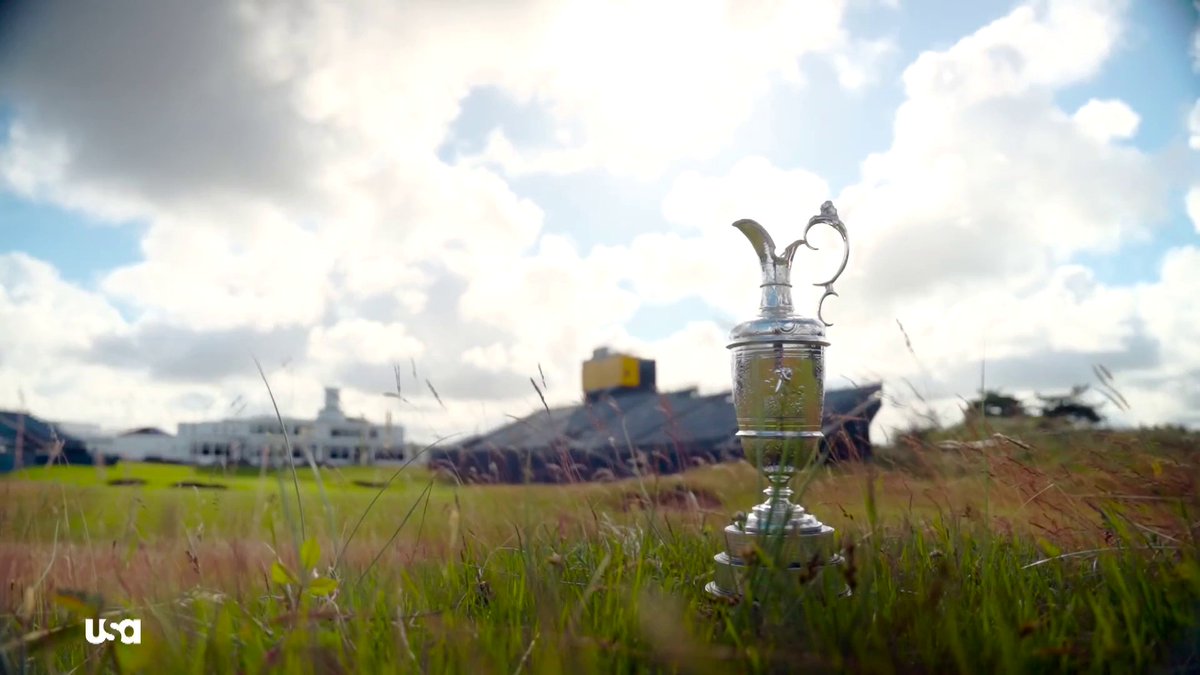 Wake up friends, it's the best Thursday of the year. The 154th Open Championship at Royal Birkdale is live NOW on USA Network Early Scores 👇