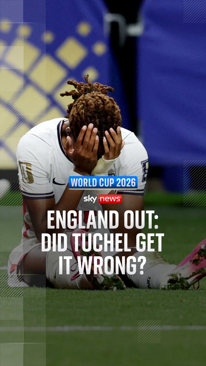 England is out of the World Cup: Did Thomas Tuchel get it wrong? Critics are inevitably asking why the team could not get past Argentina. Rob Harris reports from Atlanta