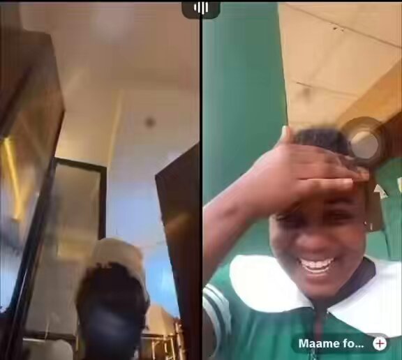 the nurses whey come dea tiwui nkoaaa all they know is sex how come you don’t know the meaning of radioactivity 😭😭🤣
