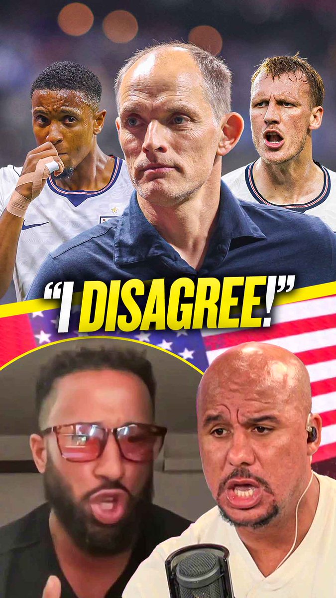 🤷♂️ Andros: "What Argentina did changed the game, rather than anything Tuchel did!" 😳 Gabby: "I have got to disagree!" 🙏 Andros: "Tuchel tried to stay brave!" Agbonlahor & Townsend debate if Tuchel is really to blame for England losing to Argentina! 👀