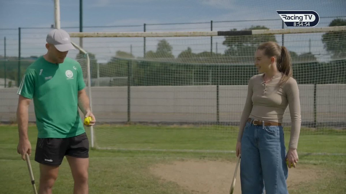 A hurling lesson with Kilkenny's Eoin Cody is on the agenda in the latest episode of #ThisRacingLife for Ella McNeill