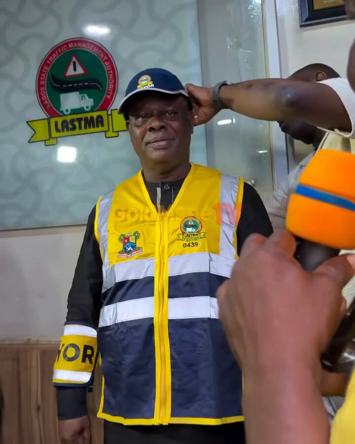 Veteran actor Yinka Quadri has officially been inducted as the Mayor of Lagos State Traffic Management Authority ( LASTMA). 🛣️