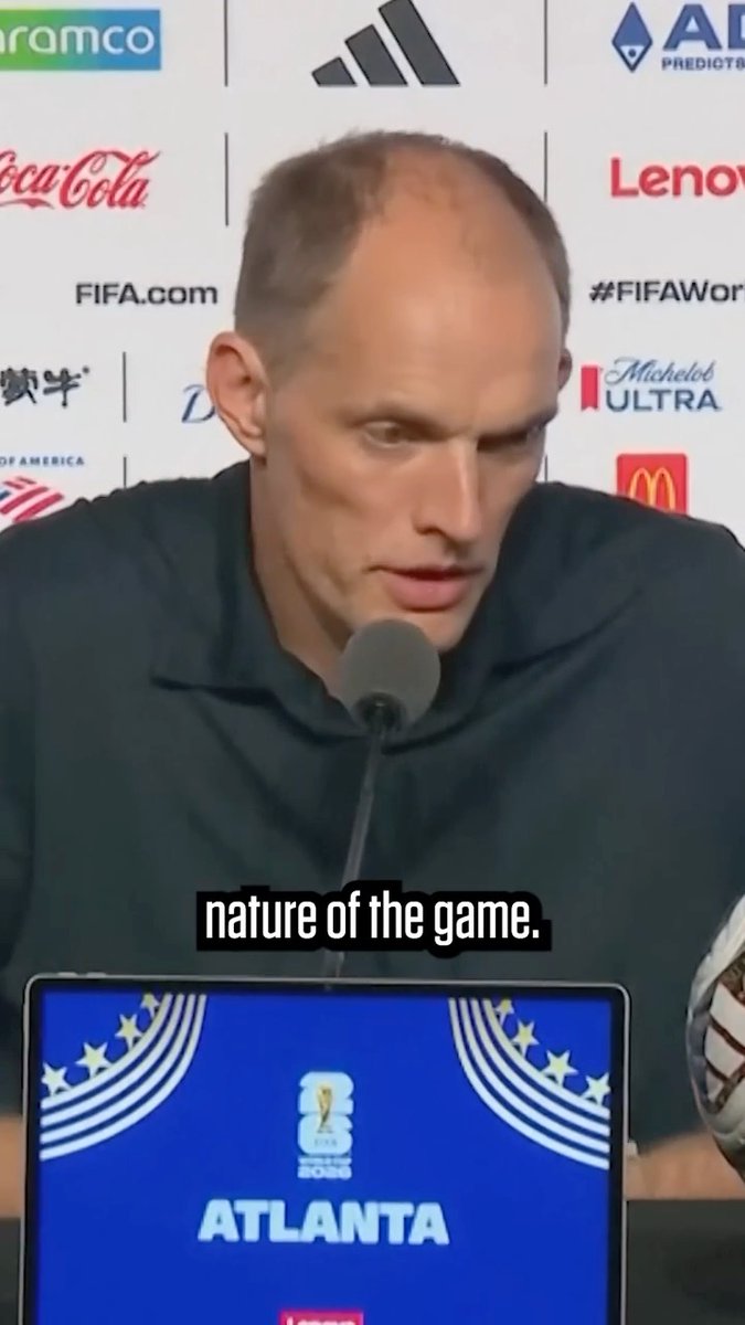 Thomas Tuchel on criticism of England’s loss to Argentina 👀