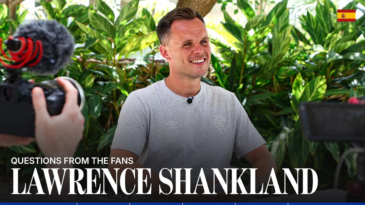 🎙️ You asked, Shanks answered. 🇪🇸 From football to food, Lawrence Shankland tackled your questions from our training camp in Spain.