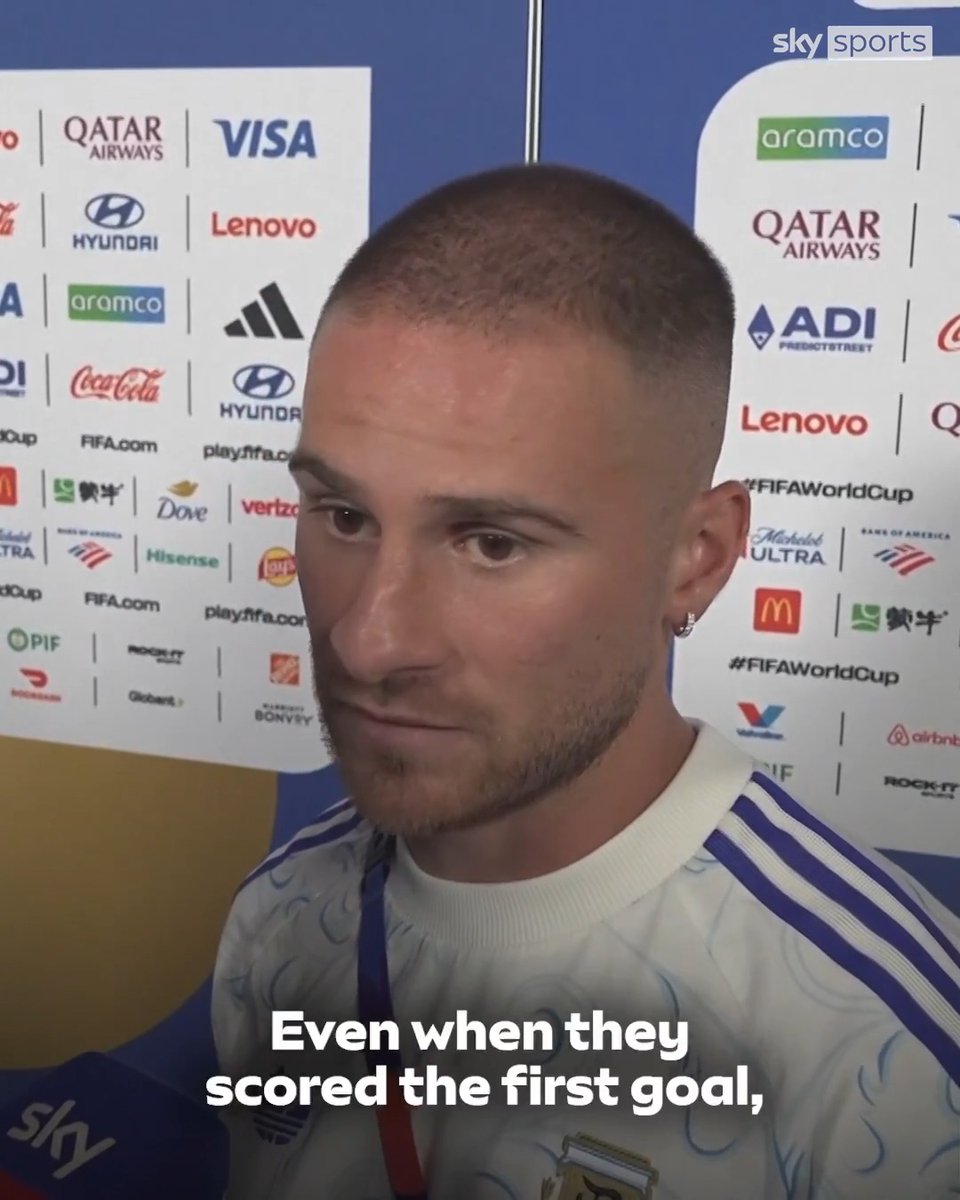 Alexis Mac Allister said Argentina brought their ‘Argentinian fire’ to their World Cup semi-final victory over England 🇦🇷🔥