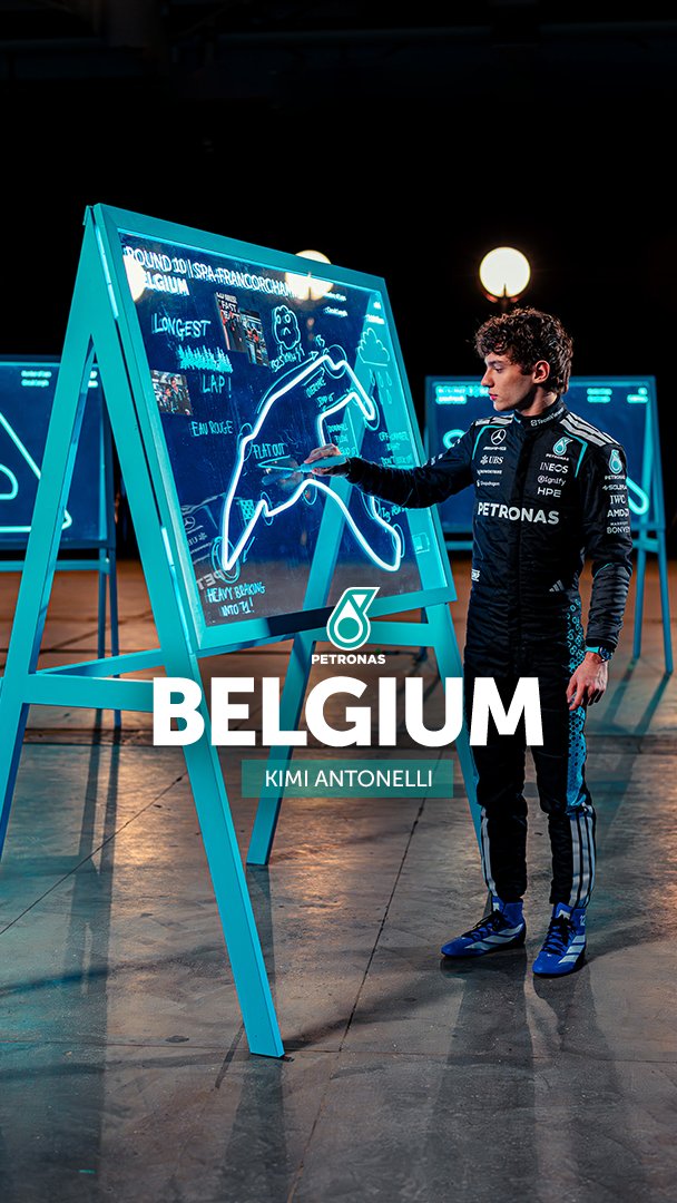 Sun at La Source, rain through Pouhon. Unpredictable weather? It has to be Spa 🇧🇪🌧️ Join Kimi as he previews one of his favourite races with @PET_motosports