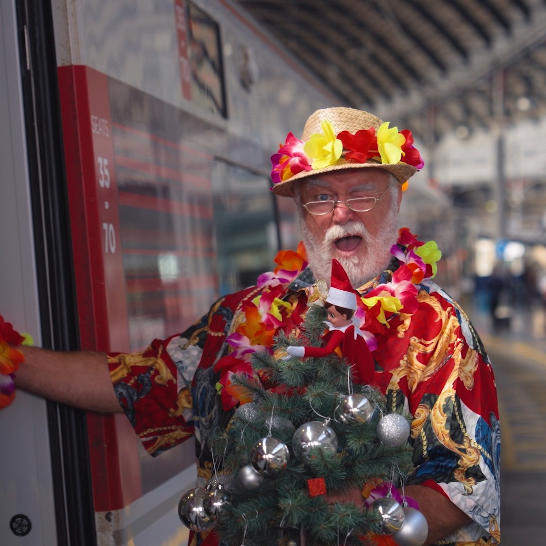 Is it too early to say the C word? 🫣 Christmas tickets are now available for travel between Friday 18 December and Wednesday 23 December 2026, as well as Sunday 27 December 2026 to Sunday 3 January 2027. Book now at