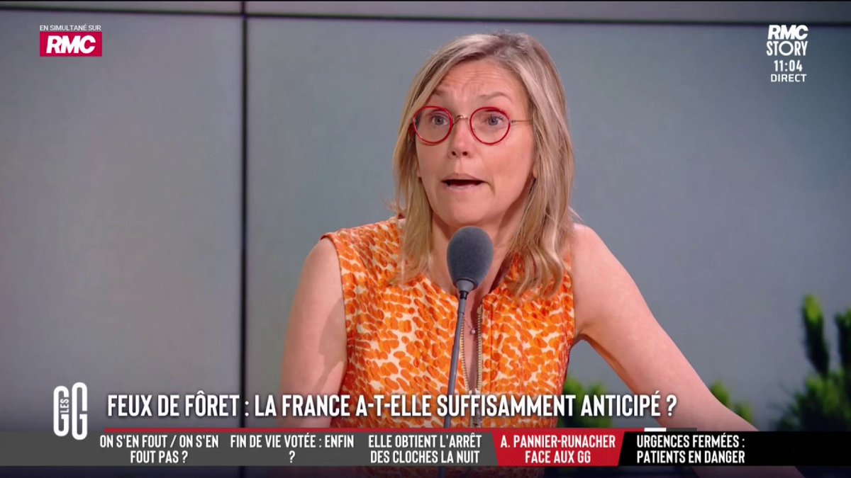 🚨 "On savait que Jean-Luc Mélenchon était un menteur." 🎙️ Agnès Pannier-Runacher 🇫🇷🇪🇺, ex-ministre de la Transition énergétique : "C'est encore une fake news de LFI. Gabriel Attal est le 1er Premier ministre à avoir commandé des Canadair depuis 2007" #GGRMC