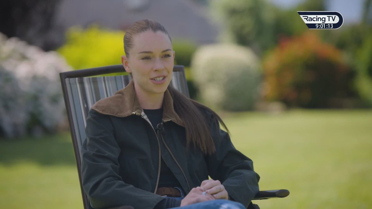 🗣️ "She was John Magnier's only winner at Cheltenham." Memories of Supreme heroine French Ballerina & the late Graham Bradley with Pat Flynn as he recalls their famous Festival win #ThisRacingLife