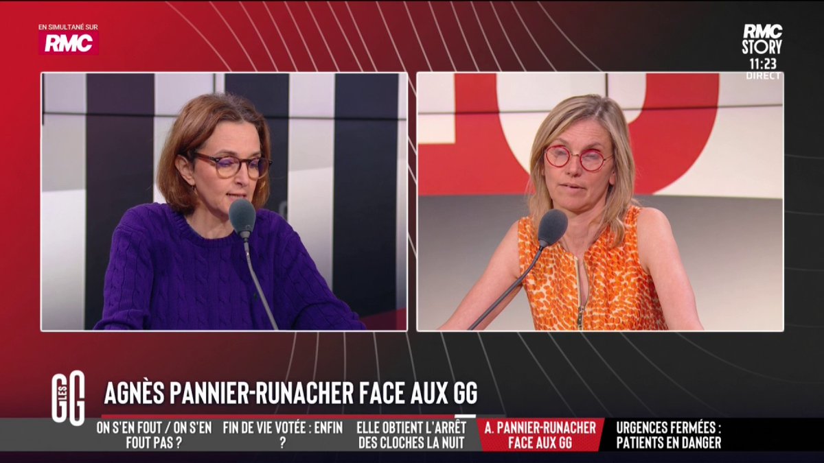 💥 Barbara Lefebvre : "En 2024, Attal avait appelé à voter pour LFI contre le RN. L'année prochaine, si on a un second tour RN/LFI, il fera la même chose ?" 💥 Agnès Pannier-Runacher 🇫🇷🇪🇺 : "On aurait un menteur contre une voleuse. Je ne fais pas de la politique fiction. Vous faites le jeu des extrêmes." #GGRMC