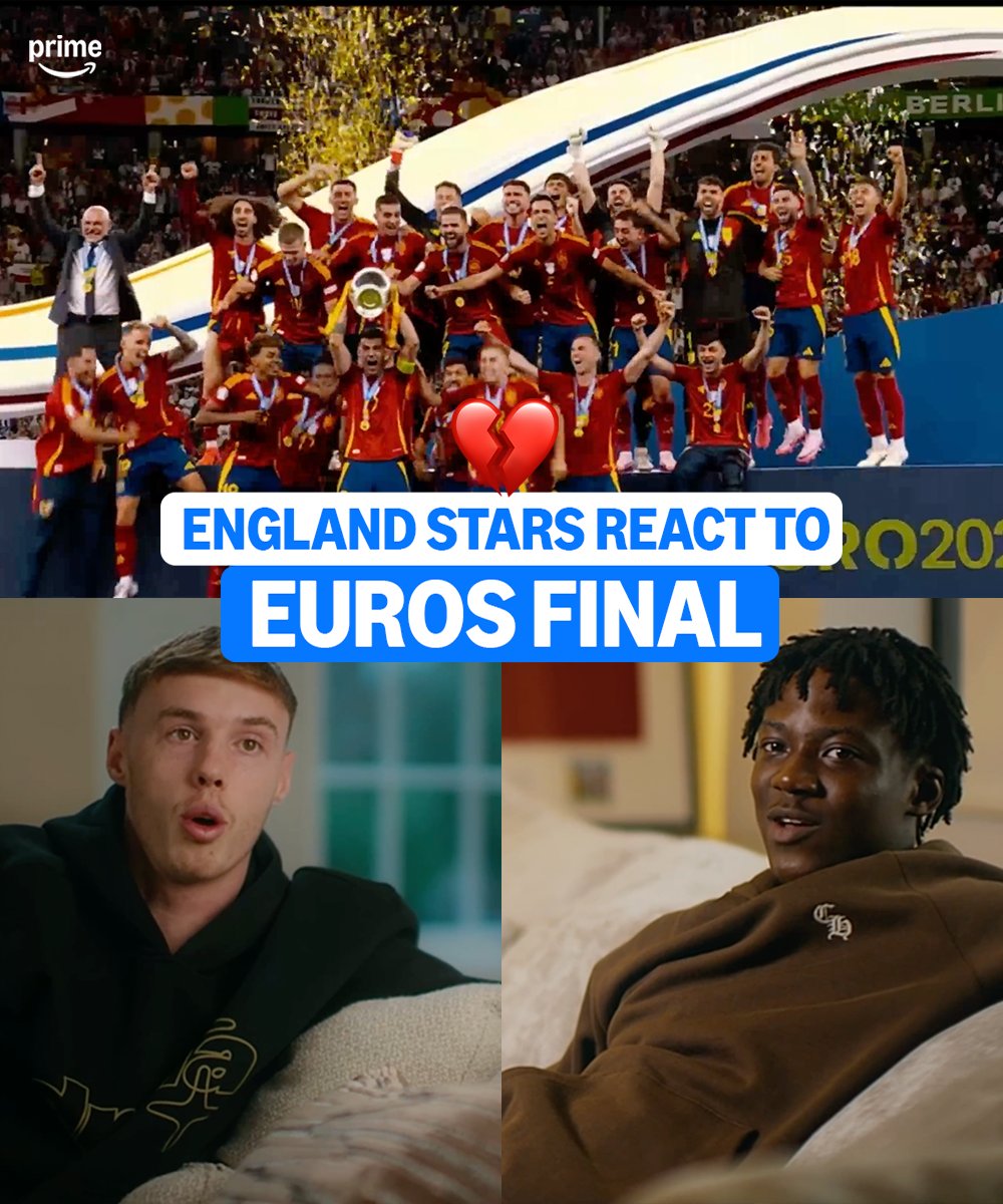 More major tournament heartbreak for the Three Lions 🦁💔