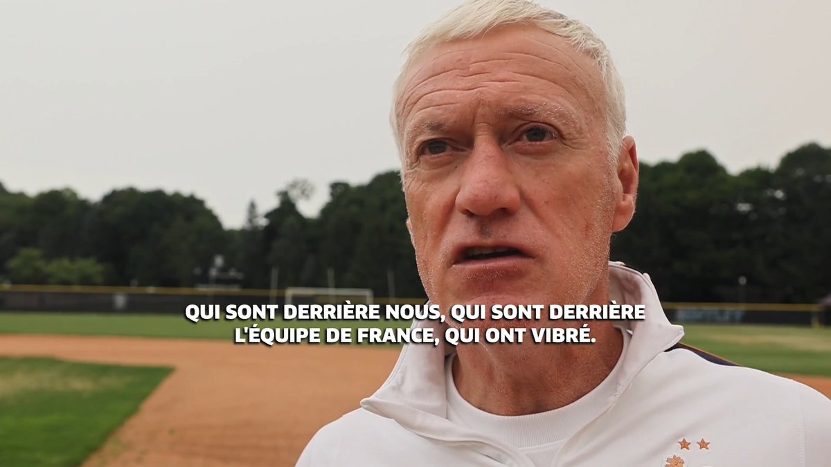 "Il y a une 3ème place à aller chercher. On a ce devoir là par rapport à ce que représente ce maillot, par rapport à tous les gens qui sont derrière l'Équipe de France" 💙🥉